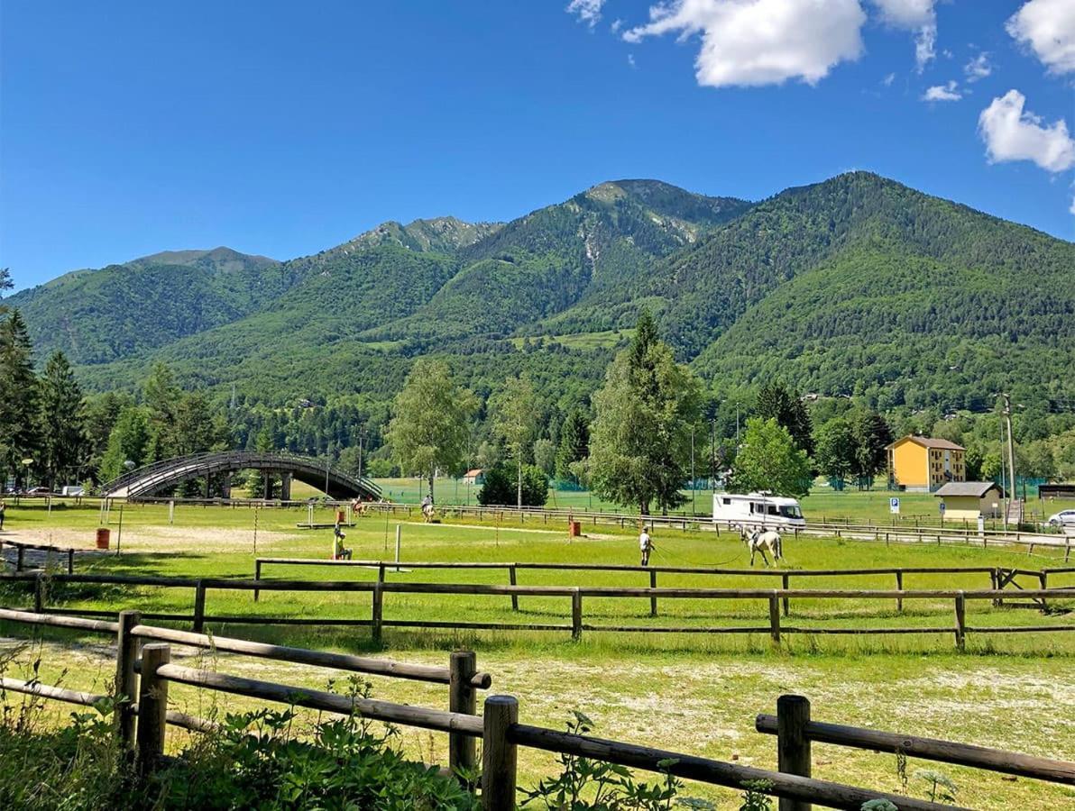 Camping La Pineta Santa Maria Maggiore Exterior photo