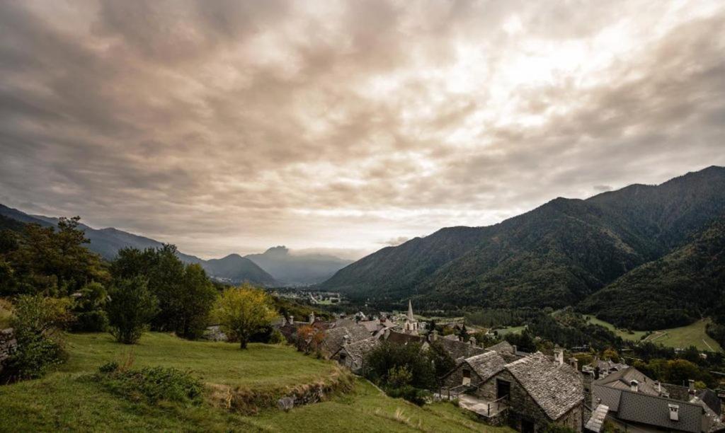 Camping La Pineta Santa Maria Maggiore Exterior photo